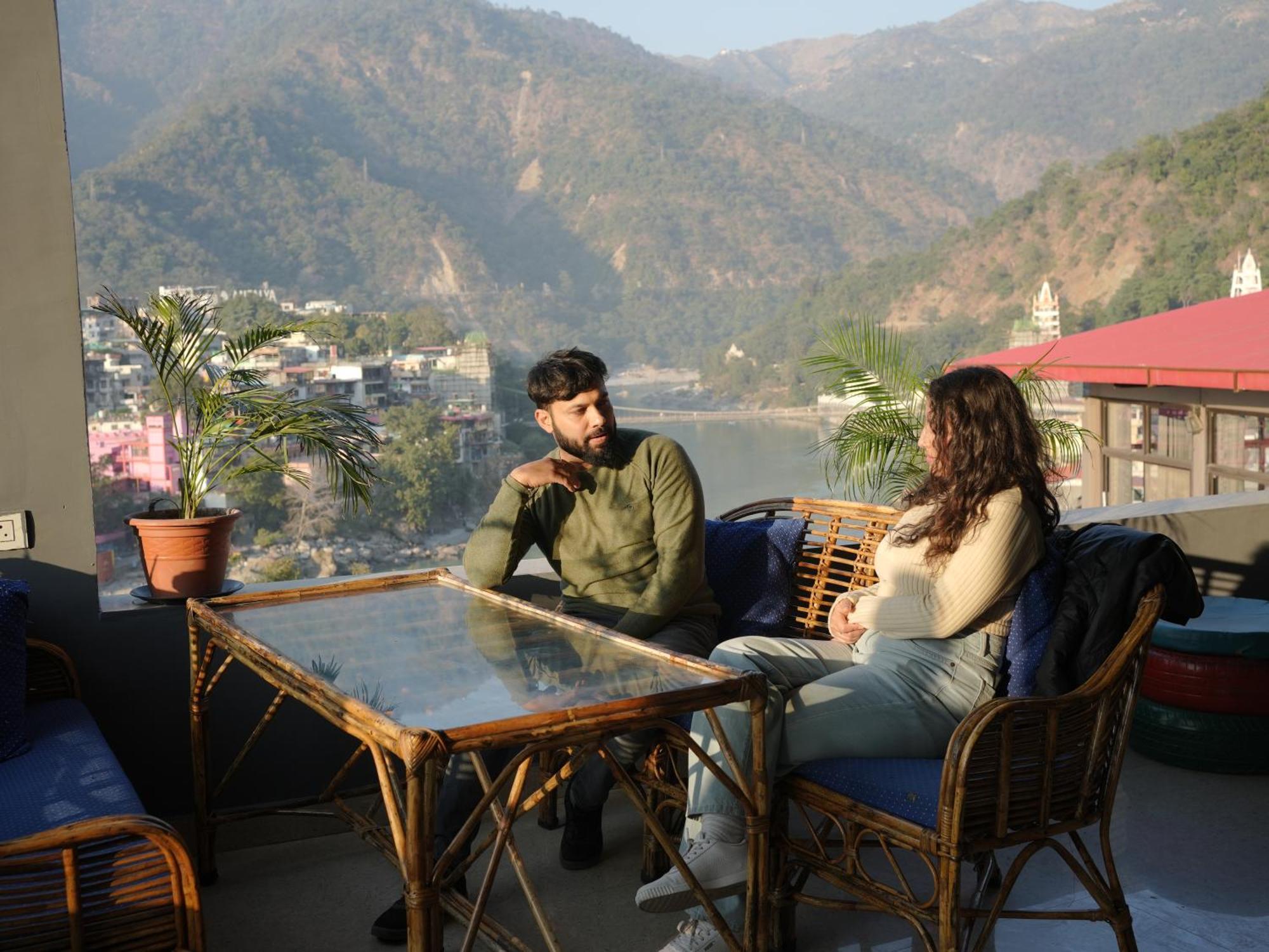 Skyard Rishikesh, Laxman Jhula旅舍 外观 照片