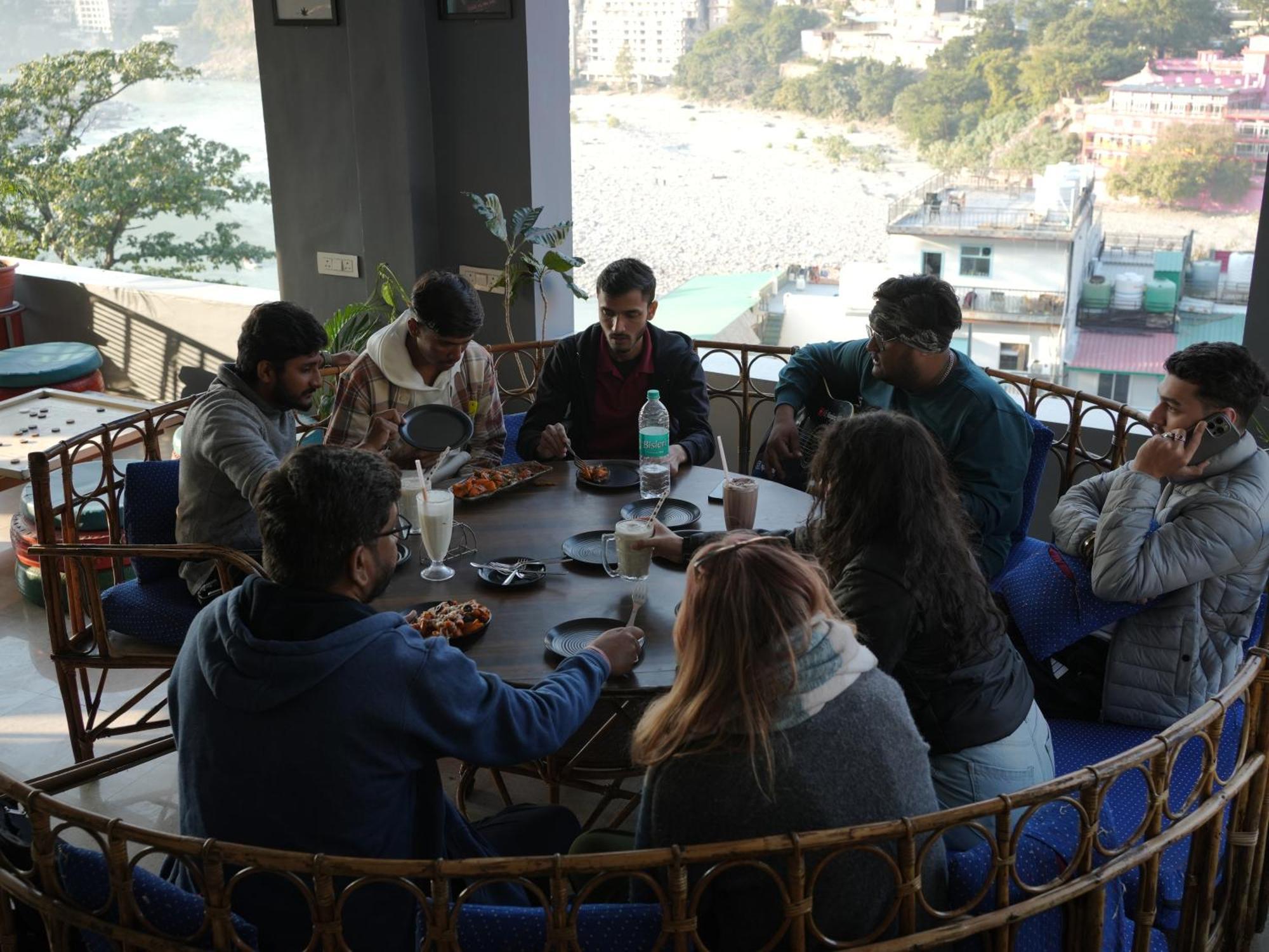Skyard Rishikesh, Laxman Jhula旅舍 外观 照片