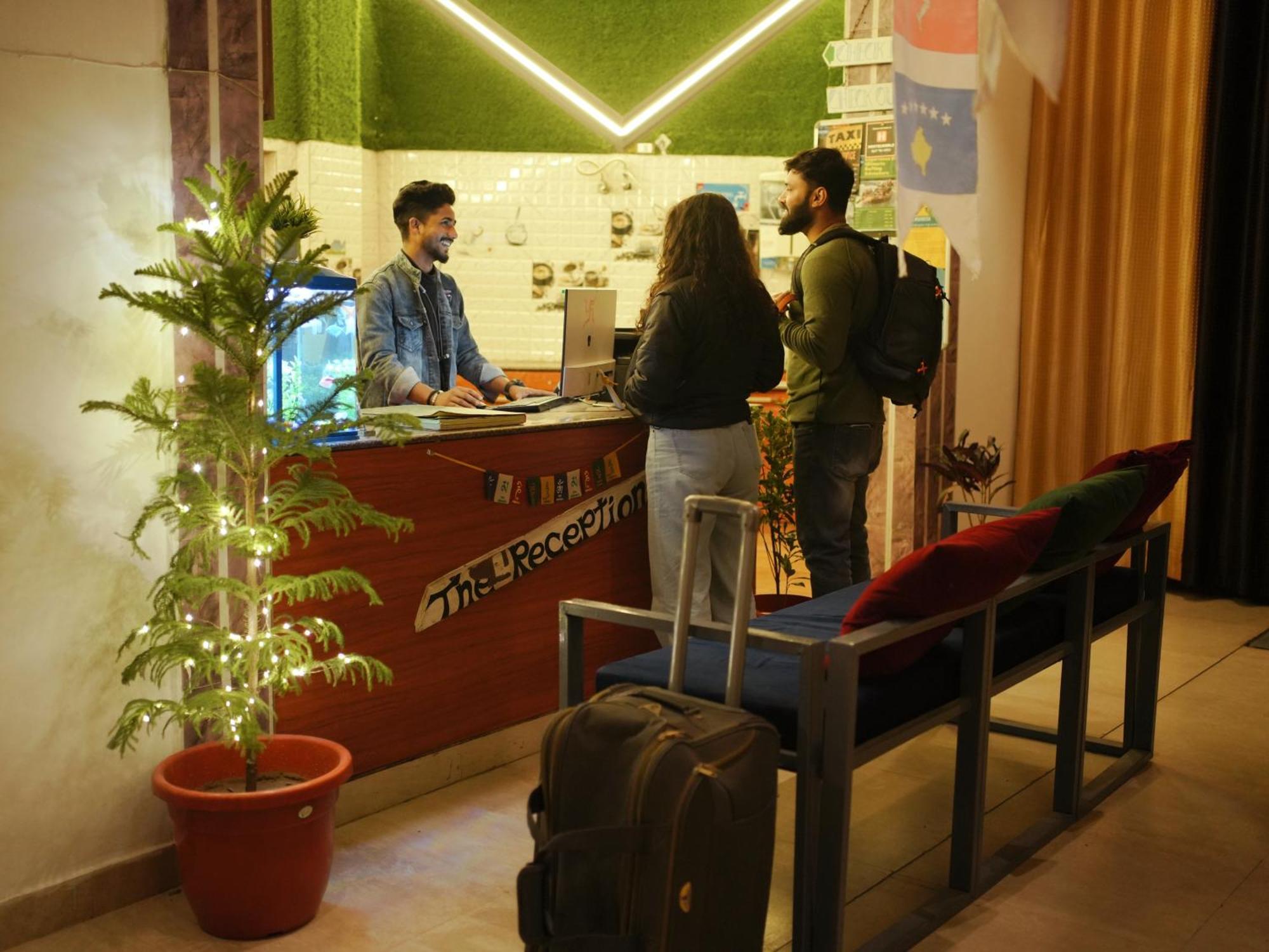 Skyard Rishikesh, Laxman Jhula旅舍 外观 照片