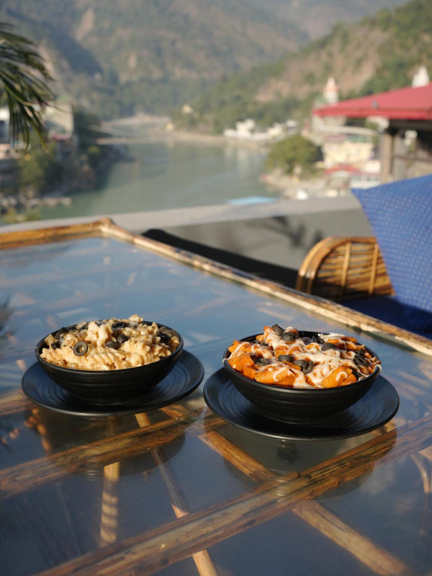 Skyard Rishikesh, Laxman Jhula旅舍 外观 照片