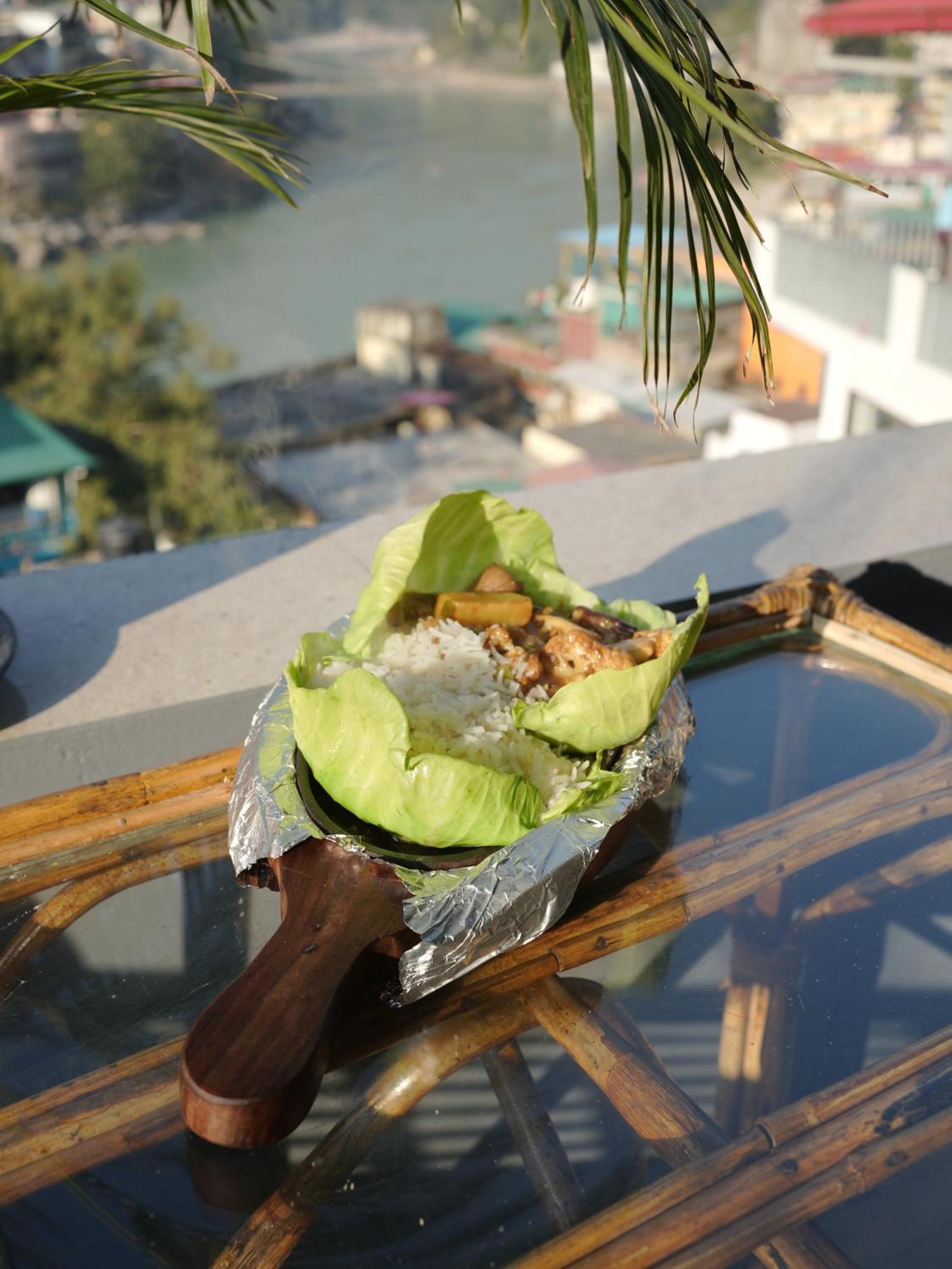 Skyard Rishikesh, Laxman Jhula旅舍 外观 照片