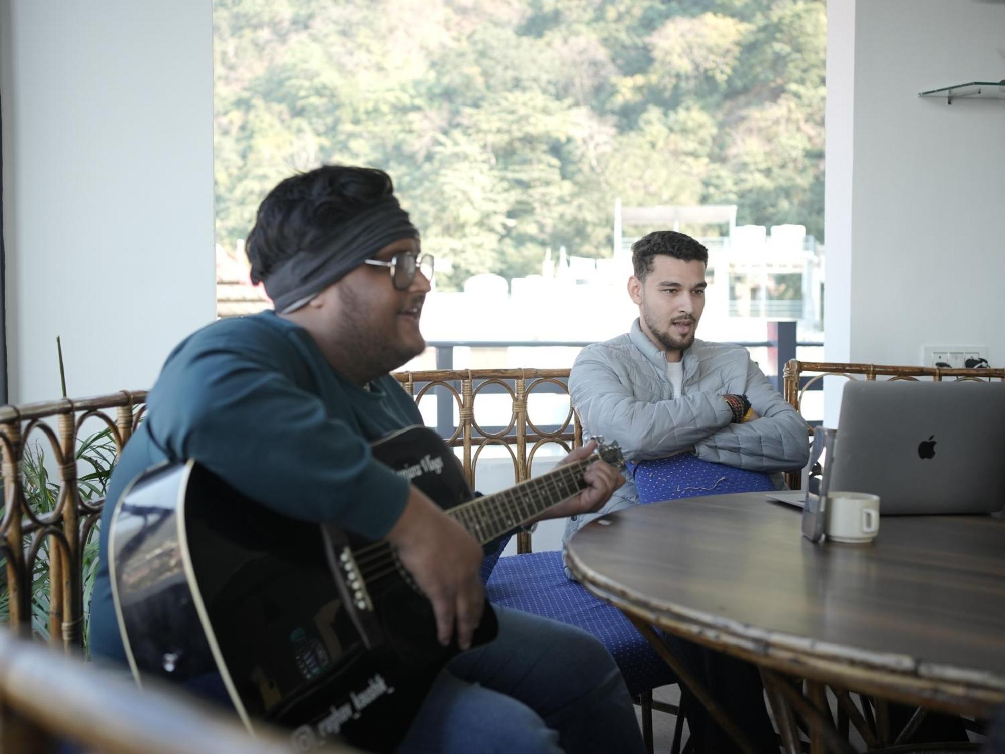 Skyard Rishikesh, Laxman Jhula旅舍 外观 照片