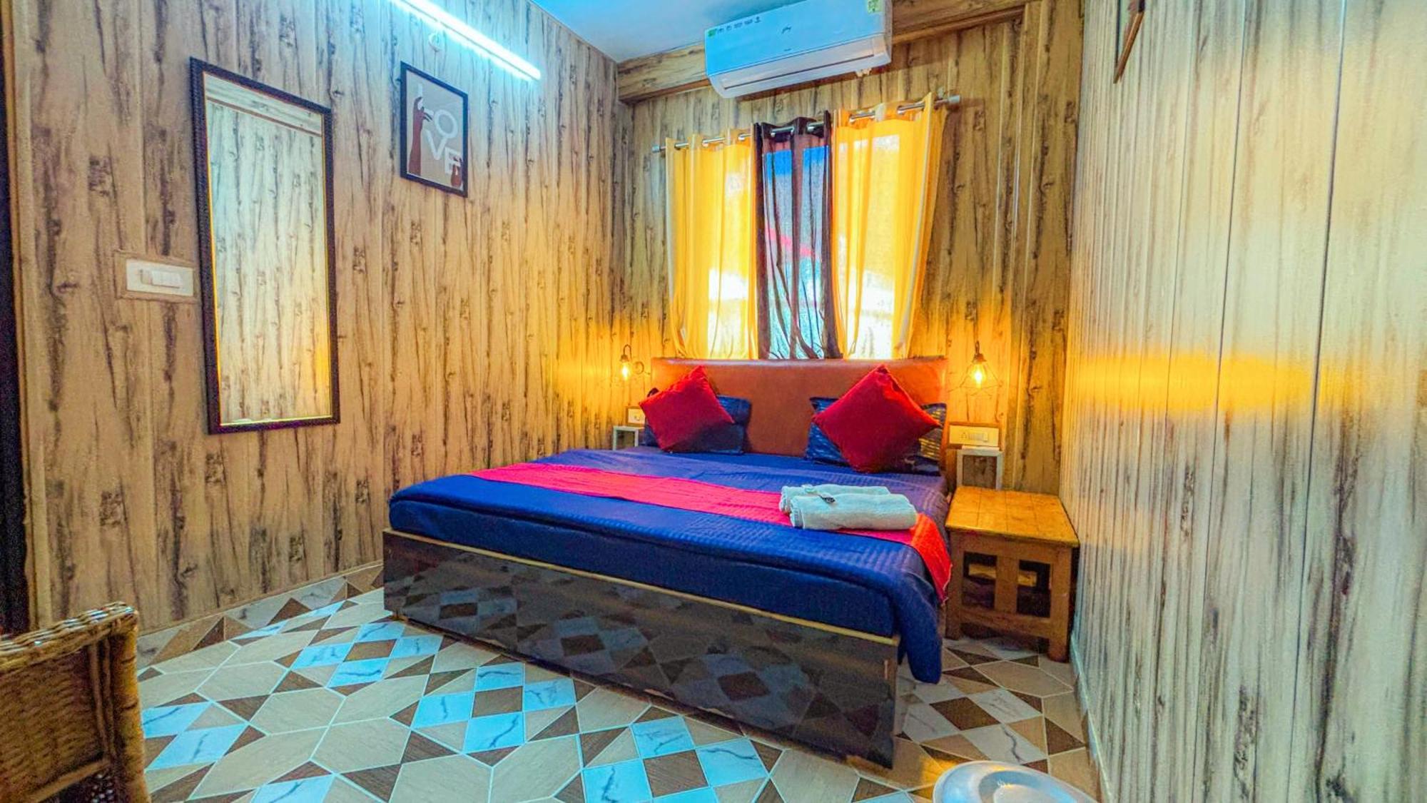 Skyard Rishikesh, Laxman Jhula旅舍 外观 照片