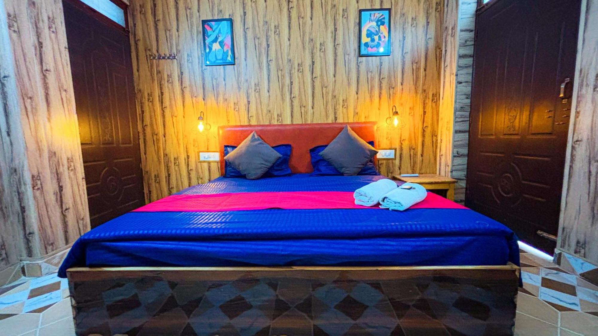 Skyard Rishikesh, Laxman Jhula旅舍 外观 照片