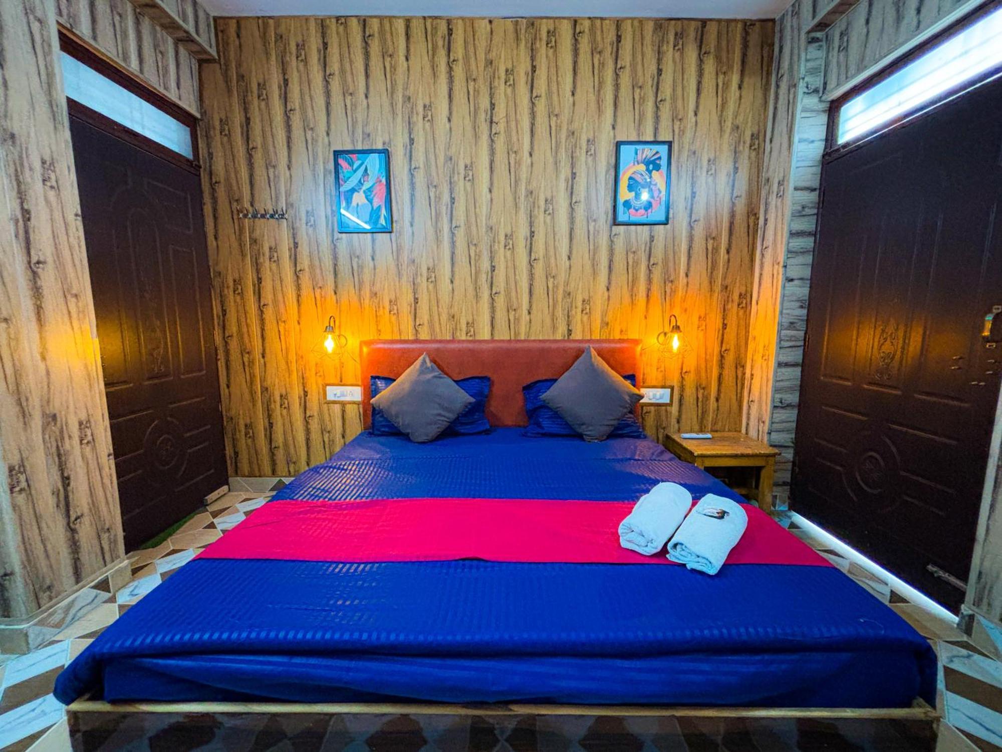 Skyard Rishikesh, Laxman Jhula旅舍 外观 照片