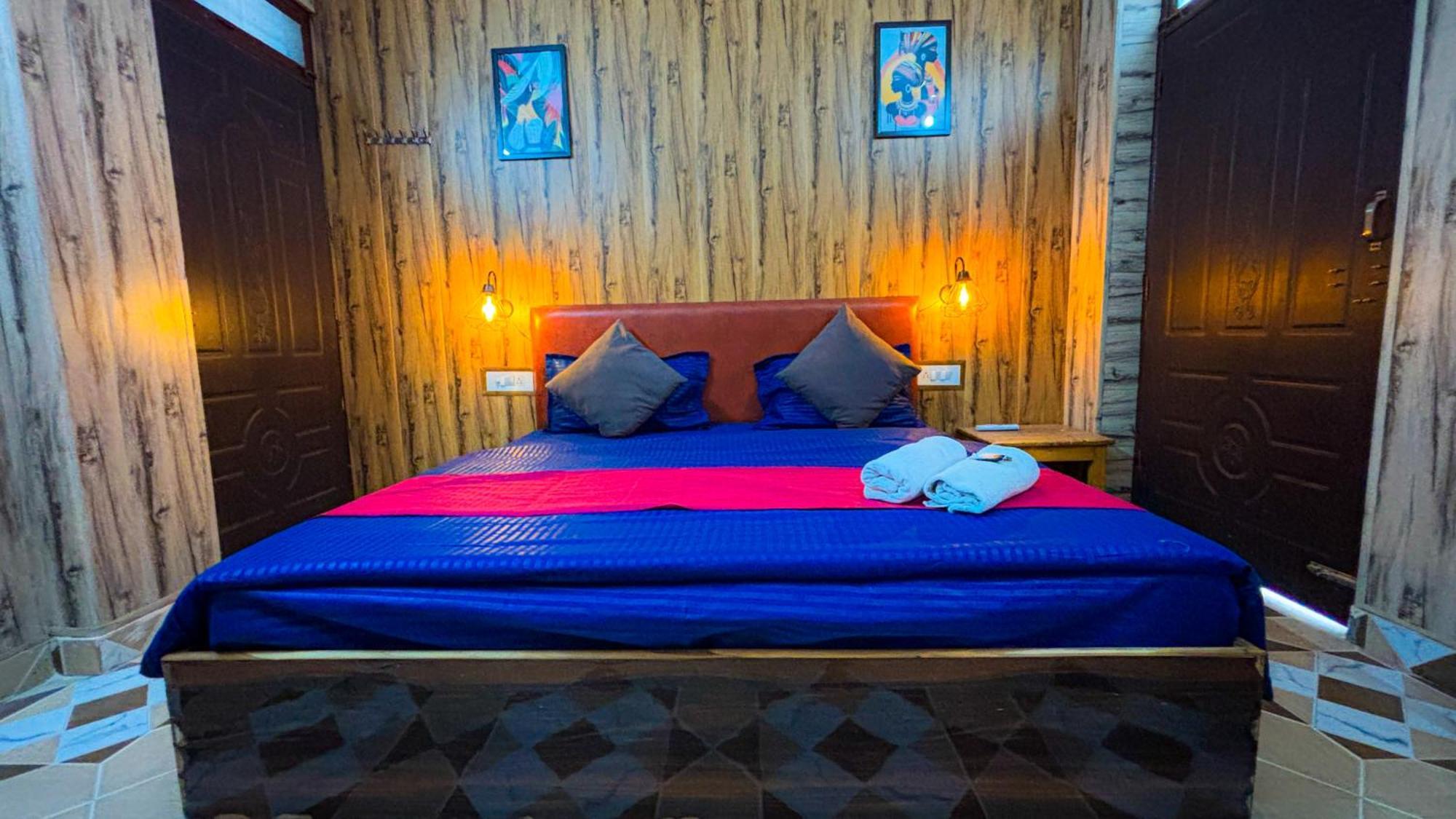 Skyard Rishikesh, Laxman Jhula旅舍 外观 照片