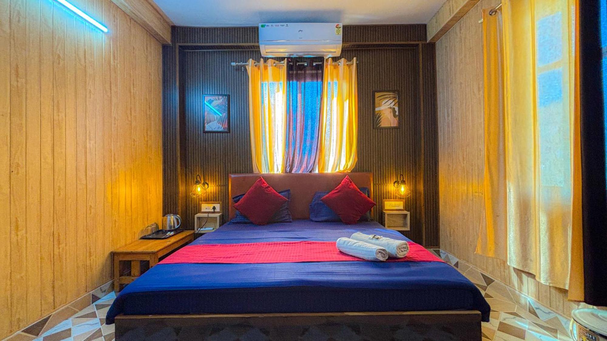 Skyard Rishikesh, Laxman Jhula旅舍 外观 照片
