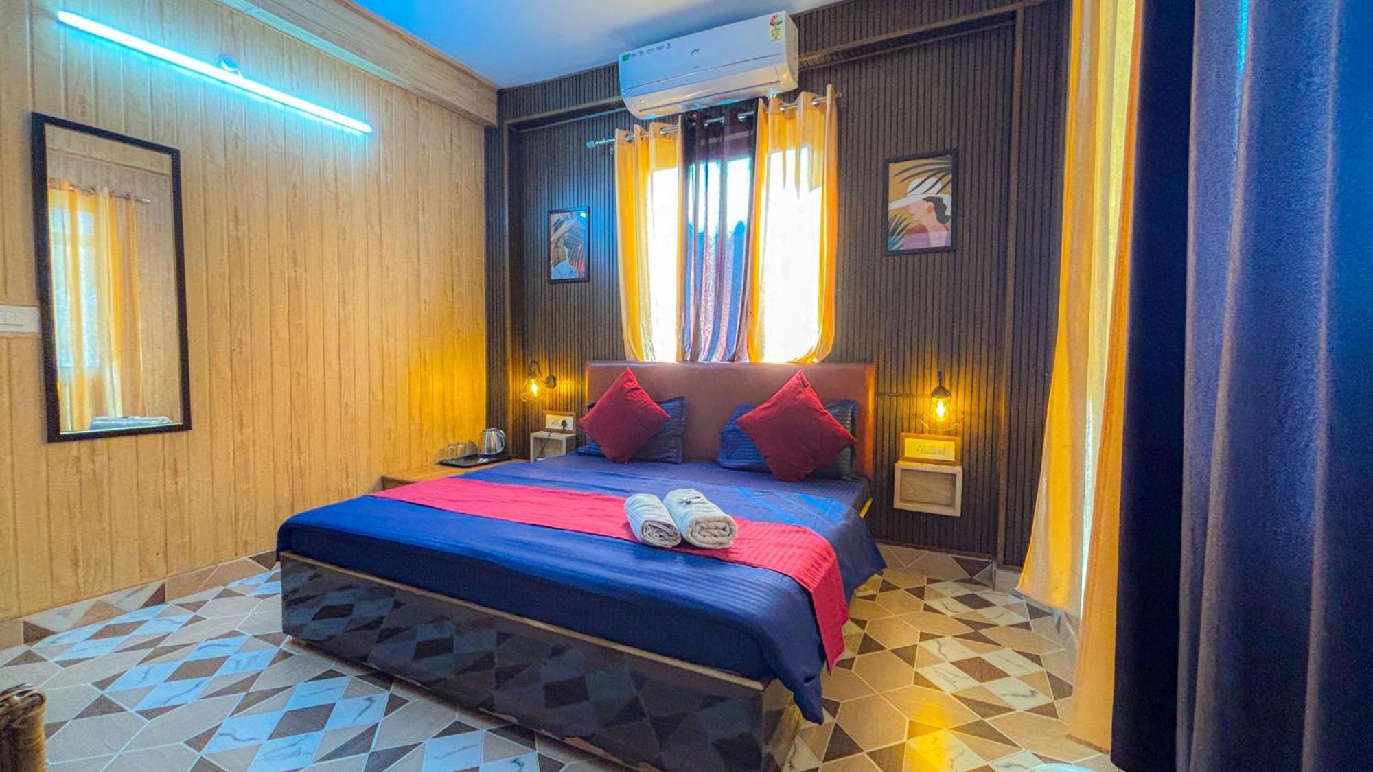 Skyard Rishikesh, Laxman Jhula旅舍 外观 照片