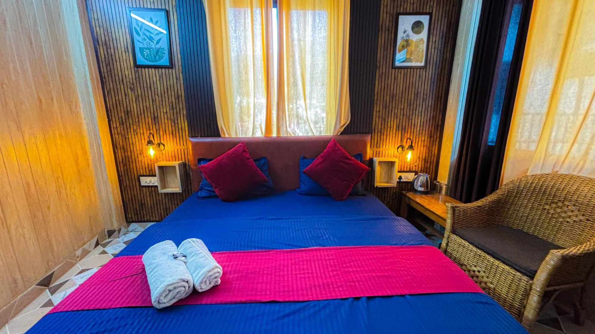 Skyard Rishikesh, Laxman Jhula旅舍 外观 照片