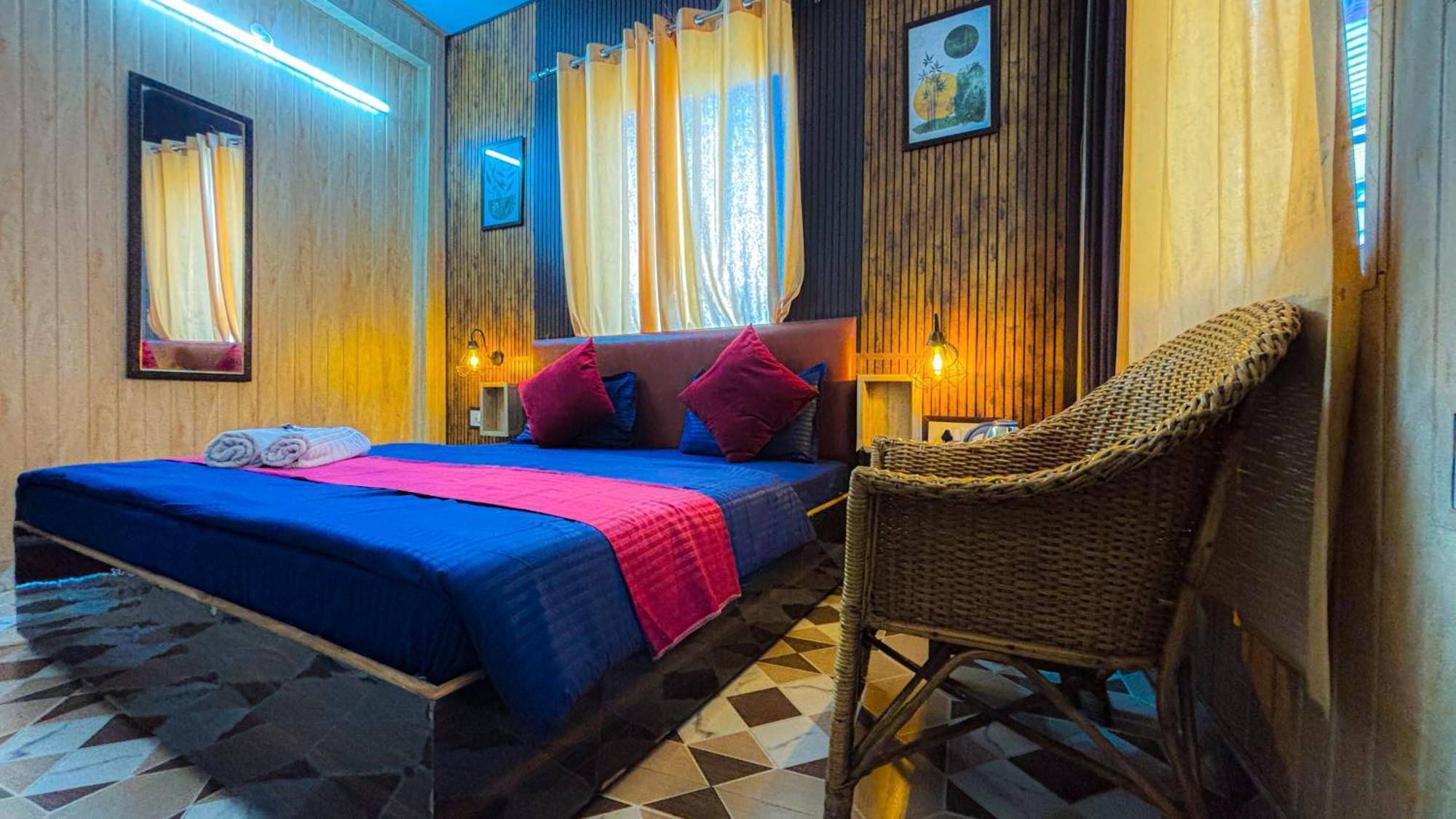 Skyard Rishikesh, Laxman Jhula旅舍 外观 照片