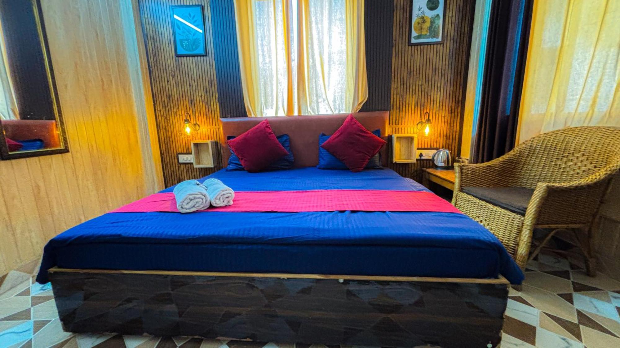 Skyard Rishikesh, Laxman Jhula旅舍 外观 照片
